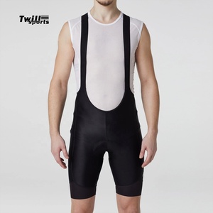 2025 personnalisé OEM vélo maillot cuissard haute qualité en Nylon Durable sans couture cyclisme bavoir uniforme pour adultes - Product Image 2