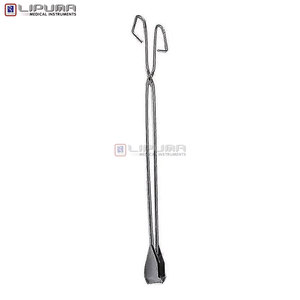 Pince à déchets chirurgicale 58 cm en acier inoxydable, sécurisée, pour une collecte facile des déchets, instruments médicaux de préhension - Product Image 6
