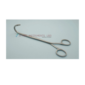 Pinzas Quirúrgicas Ou Grade Randall Rein Pierre Curvas Completas para Urología e Instrumentos Abdominales - Product Image 5