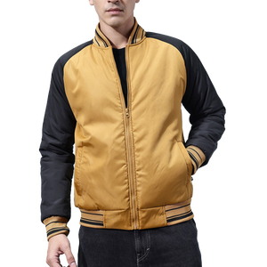 Custom <b>men</b> bomber <b>jacket</b> quilted puffer varsity windproof streetwear fishing winter breathable lightweight <b>men</b> fashion satin OEM - Product Image 1