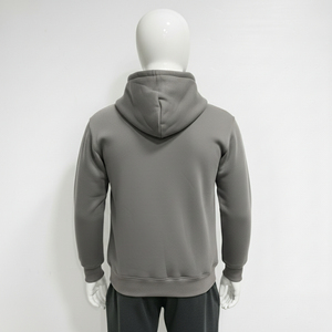 Heavyweight Custom 3D Printing Vintage Zip up Acid Wash Pullover Oversized Fleece Blank Cropped Hoodies for Mens - Product Image 3