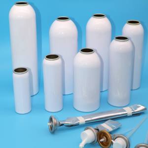Envase de Aerosol de Aluminio Reciclable de 200 ml, Reutilizable, Ecológico, 99.7% Puro, con Embalaje Ecológico, para Perfumes y Cosméticos, Hecho en Vietnam - Product Image 1