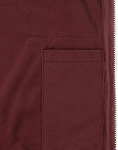 Sudadera con Capucha y Cremallera para Hombre, Color Sólido, Corte Ajustado, Estilo Casual, Tejido de Punto para Otoño, 100% Algodón, Producción Harry Johnson - Product Image 4