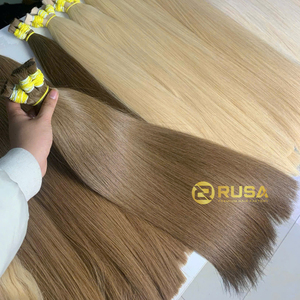 Proveedor de Cabello Humano Virgen 100% al por Mayor, Extensiones de Cabello Vietnamita a Granel, Longitudes de 10 a 34 Pulgadas, Super Double Drawn - Product Image 4