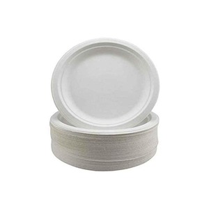 Haute Qualité Jetable 100% Compostable Baggasse Vaisselle 240ML Bols Biodégradable En Gros/Prix De Détail Exportation Inde - Product Image 2