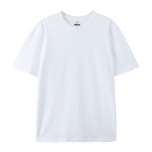T-shirts unisexes épais et résistants de haute qualité avec logo personnalisé pour hommes et femmes - Product Image 2