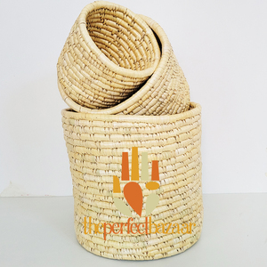 Ensemble de pots à fleurs Moonj Grass, style rond, pour la décoration de la maison et du bureau. - Product Image 6