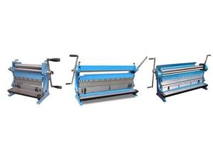 Heavy Duty Automatic 3-<b>Roller</b> Sheet <b>Metal</b> Shear Brake Roll Bending Cutting Machine for Industrial Fabrication - Product Image 6