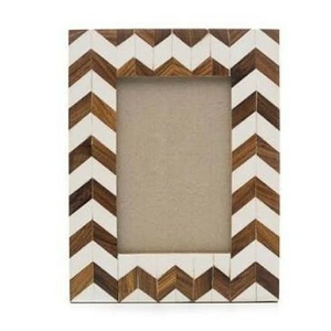 Cadre photo en bois minimaliste, cadre en bois classique, cadre en bois style farmhouse, cadre photo en bois bohème, cadre photo en bois de luxe - Product Image 1