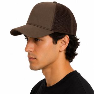 Casquette de baseball en mousse et maille, réglable, style trucker, décontractée, pour l'extérieur, unisexe - Product Image 1