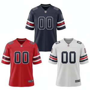 เสื้อฟุตบอลสไตล์โปรระดับเอลีท: ผ้าโพลีเอสเตอร์ระบายอากาศและซับเหงื่อได้ดีเยี่ยม, ตะเข็บเย็บอย่างทนทาน, หมายเลขสามารถปรับแต่งได้อย่างเต็มที่ - Product Image 4