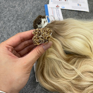 Extensiones de Cabello Humano Premium con Queratina, Punta Plana Mini, Liso Natural, Colores Piano, Listas para Enviar, Pedidos Grandes - Product Image 2