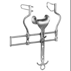 Nuovo Set di Strumenti Chirurgici Riutilizzabili <span class=keywords><strong>Balfour</strong></span> 2026 di Alta Qualità, Retrattore Addominale in Acciaio Inossidabile da 150mm, Vendita all'Ingrosso - Product Image 5