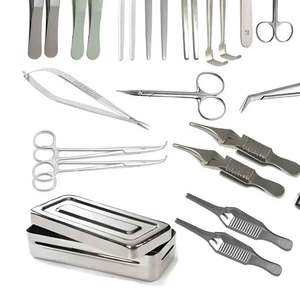 ชุดเครื่องมือผ่าตัดฟิสตูลา AV คุณภาพพรีเมียม ทำจากสแตนเลสสตีล ใช้งานด้วยมือ สามารถนึ่งฆ่าเชื้อได้ ได้รับการรับรองมาตรฐาน CE ISO 13485 - Product Image 3