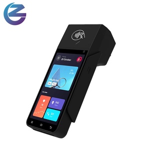 Terminal de pago Android portátil de alta velocidad con Gps de escáner de código de barras integrado y <span class=keywords><strong>sistema</strong></span> de transacción de tarjeta segura - Product Image 1