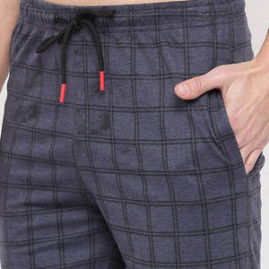 Nouveauté - Shorts texturés gris uni pour homme - Tissu léger et respirant - Vêtements de fitness pour homme - Shorts mi-cuisses - Product Image 6