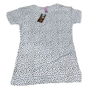 T-shirt unisexe imprimé et uni en tricot 100% coton, écologique, anti-plis, col rond, manches courtes pour tenues décontractées au quotidien - Product Image 4