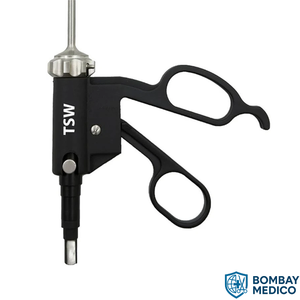 Juego de Instrumentos Fenestrados para Intestinos Bissinger - Herramienta Quirúrgica Manual de Acero Inoxidable para Uso Hospitalario - Product Image 3