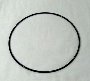 Offre Spéciale : Grandes couronnes florales personnalisées en métal, anneaux circulaires en fer, cercles métalliques pour attrape-rêves DIY, accessoires d'artisanat et abat-jour - Product Image 1