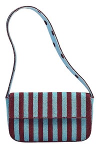 Fully Handmade Professional Trendy Luxury Beaded Boho Shoulder Bag Women Strong Safe Design <b>Mini</b> Handbag Featuring Glass Beads - Product Image 3