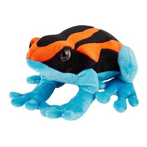 Nuevo Estilo Rana de Árbol Sentada con Ojos Rojos y Cuerpo Verde, Relleno de Algodón, Animal Realista, Juguetes Educativos para Niños, Peluche de Rana de 12 Pulgadas - Product Image 4