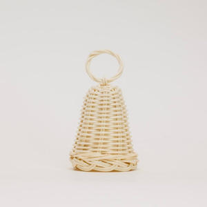 Venta caliente decoración navideña campana de ratán adorno suministros de decoración festiva conjunto de regalo de Navidad personalizado para decoración del hogar - Product Image 3