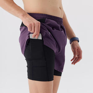Pantalones Cortos de Verano para Hombre, Casuales, Deportivos, de Chándal, Ajustados, para Gimnasio, Estilo Urbano - Product Image 5