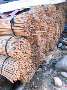 Thick Bamboo <b>Straws</b> for Smoothies <b>Reusable</b> Biodegradable Natural Drinking <b>Straws</b> Heavy Duty Eco Friendly Bulk - Product Image 3