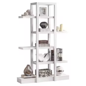 <b>Bookcase</b> With Teak <b>Solid</b> <b>Wooden</b> Best Selling Furniture At Wholesale Prices Handmade From Indonesia - Product Image 2