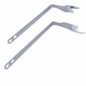 Retractor de Protección del Nervio Ciático de la Cápsula Posterior Dorr DEEP, Izquierdo/Derecho, Acero Inoxidable, CERTIFICADO CE - Product Image 1