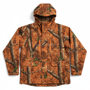 Chaqueta de Camuflaje con Capucha para Hombre, Otoño-Invierno 2026, a la Moda, Impermeable y Cálida, Venta al Por Mayor - Product Image 6