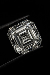 Diamante Sintético Cultivado en Laboratorio, Corte Asscher, Color Blanco, Certificado IGI, Claridad VVS, Suelto para Joyería, Diamante VVS - Product Image 4