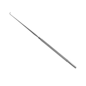CushingDura Hook 280mm 340-052-280 Instrument Neurochirurgical de Précision Manuel Réutilisable en Acier Inoxydable Hermann Meditech - Product Image 1
