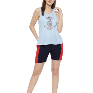 Ensemble de shorts d'été pour femmes respirant à prix bas, sur mesure, prix abordable - Product Image 4