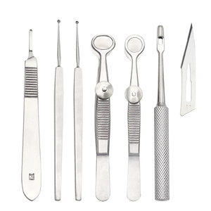 Chalazion Management & Cataract Surgical Kit Ophthalmic Instrument Set Eye Surgery Precision Tools Stainless Steel OEM Supplier - Product Image 3