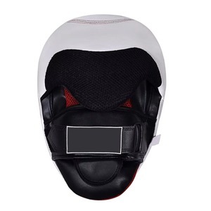 Pads de frappe personnalisés de haute qualité pour la boxe, avec logo sur mesure, durables et protecteurs, pour l'entraînement de kickboxing – Vente en gros directe fabricant - Product Image 3