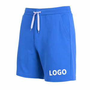 Pantalones Cortos Deportivos para Hombre, Estilo Urbano, Cómodos, con Cordón Ajustable, Ecológicos, 100% Algodón, Venta al Por Mayor - Product Image 3