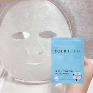 Premium Hydra Moist Soothing Sheet Mask Deep Hydration Facial Mask Taiwan OEM ODM Factory Private <b>Label</b> Cosmetic Products - Product Image 1