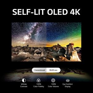 Televisor inteligente OLED evo 4K de la serie C3 de 65 pulgadas para juegos con Magic Remote y Alexa integrada - Product Image 4