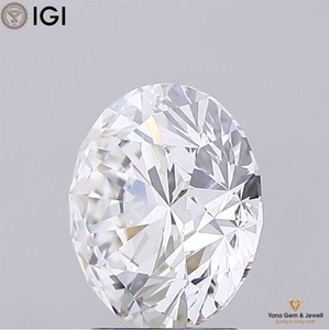 Diamante de Corte Redondo Cultivado en Laboratorio CVD de 9.69 mm con Certificación IGI, 3.50 Quilates, Color F, Claridad VVS1, para Anillo de Aniversario o Regalo - Product Image 5