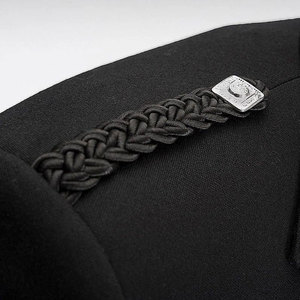 Chaqueta Kilt Argyle Negra para Hombre y Chaleco de 5 Botones, Chaqueta de Kilt Escocés para Boda, Venta al por Mayor de Fábrica Highland - Product Image 3