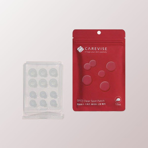 แผ่นปิดตาสีชมพู Carevis Spitz Patch Eye Patch (เลือก 1 จาก 4 แบบ) แผ่นมาส์กใต้ตาแบบใสชนิดไฮโดรเจล - Product Image 6