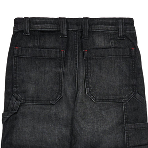 Pantalon en jean élégant pour garçons, tissu en mélange de coton doux, design moderne coupe ajustée, taille réglable, coutures durables pour un confort optimal 2026 - Product Image 5