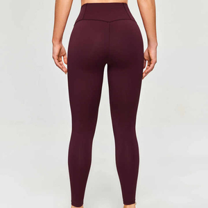 Leggings Deportivos de Yoga para Mujer, Tejidos con Logotipo Personalizado, Precio al por Mayor, Compresión, Ecológicos, Ligeros y de Secado Rápido - Product Image 6