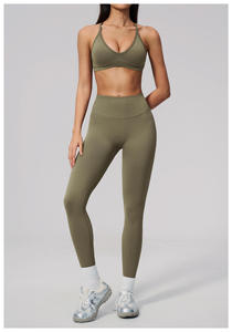 Pantalon de sport en promotion, leggings de yoga personnalisés, leggings de fitness taille haute moulants, leggings de course respirants pour femmes, pantalons de yoga grande taille - Product Image 5