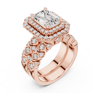 Velvet Vibes jewels Anillo con incrustaciones de cristal de 14K para mujer Joyería de moda elegante para ocasiones especiales - Product Image 2