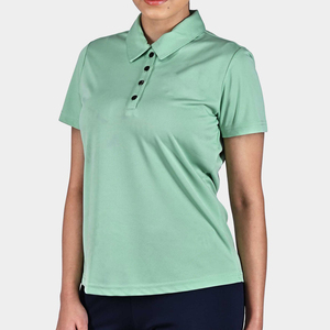 Diseño de Logotipo Personalizado, Camisetas Polo para Mujer, Impresión OEM/ODM, Ropa Deportiva para Mujer, Camisetas Polo al por Mayor - Product Image 5