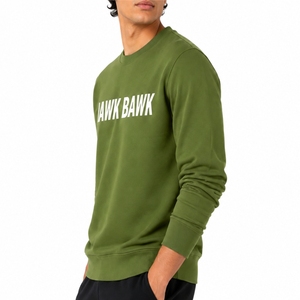 <b>Men</b>’s Long Sleeve Sweatshirt Clean Casual Apparel For Everyday Modern Lifestyle <b>Top</b> For Relaxed Daily Fashion Sweatshirt - Product Image 3