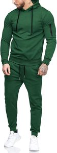 Survêtement en molleton ultra doux 340 GSM pour homme, sweat-shirt à demi-zip et pantalon, logo thermosoudé, bleu roi, vêtements de sport d'hiver - Product Image 4