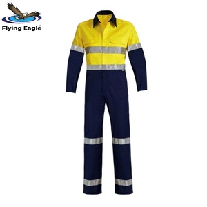 Vêtements de travail en coton respirant, combinaisons durables, vêtements de sécurité industrielle pour les travailleurs - Product Image 6
